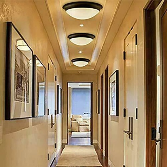 LED Flush Mount Led Ceiling Light Fixture 11 Inch 18 W 3000K Warm White 1... - Picture 2 of 12